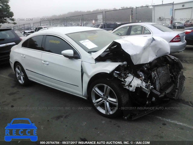 2013 Volkswagen CC SPORT WVWBN7AN6DE523710 зображення 0