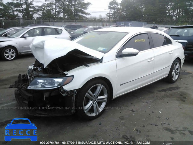 2013 Volkswagen CC SPORT WVWBN7AN6DE523710 зображення 1