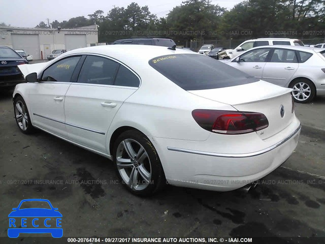 2013 Volkswagen CC SPORT WVWBN7AN6DE523710 image 2