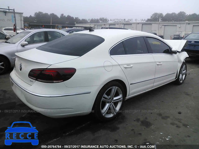 2013 Volkswagen CC SPORT WVWBN7AN6DE523710 зображення 3