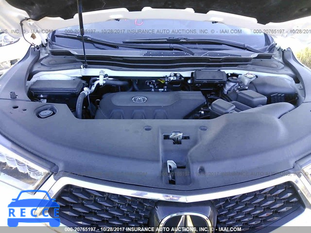 2017 ACURA MDX SPORT HYBRID ADVANCE 5FRYD7H70HB000772 image 9