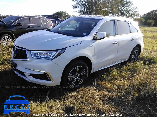 2017 ACURA MDX SPORT HYBRID ADVANCE 5FRYD7H70HB000772 Bild 1