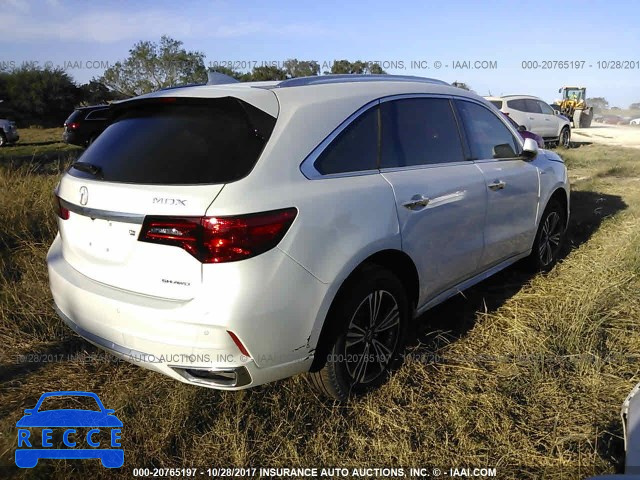 2017 ACURA MDX SPORT HYBRID ADVANCE 5FRYD7H70HB000772 image 3