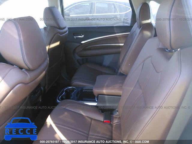 2017 ACURA MDX SPORT HYBRID ADVANCE 5FRYD7H70HB000772 image 7