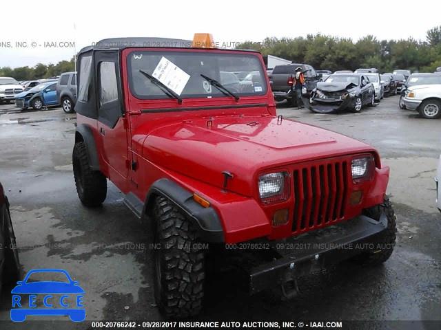 1989 Jeep Wrangler / Yj 2J4FY19E1KJ132175 image 0