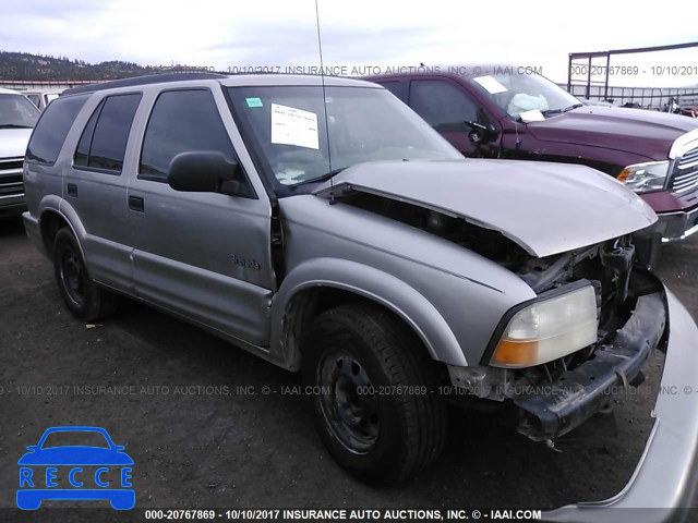 2000 Oldsmobile Bravada 1GHDT13W4Y2399729 image 0