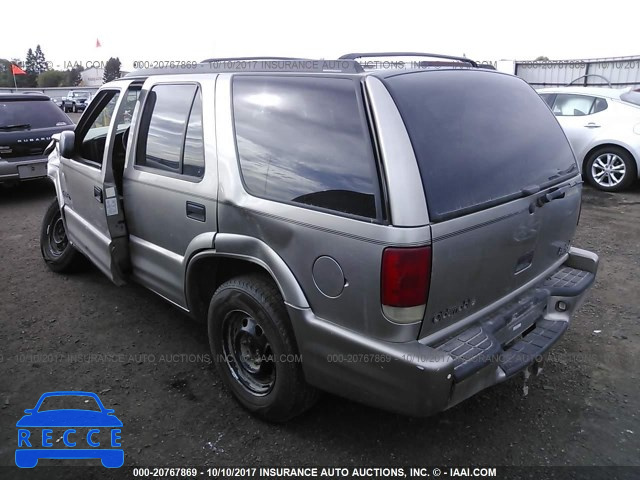 2000 Oldsmobile Bravada 1GHDT13W4Y2399729 image 2