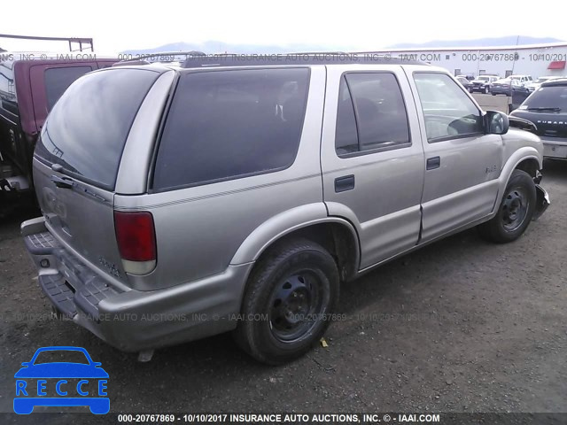 2000 Oldsmobile Bravada 1GHDT13W4Y2399729 image 3