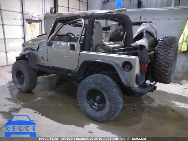 2003 Jeep Wrangler COMMANDO/X 1J4FA39S73P376570 Bild 2