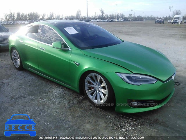 2017 TESLA MODEL S 5YJSA1E48HF183989 image 0