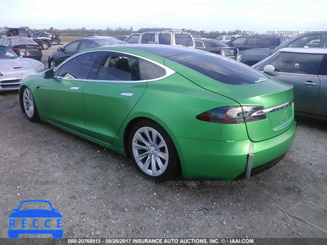 2017 TESLA MODEL S 5YJSA1E48HF183989 Bild 2