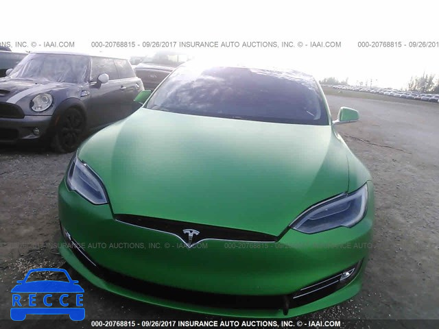 2017 TESLA MODEL S 5YJSA1E48HF183989 image 5