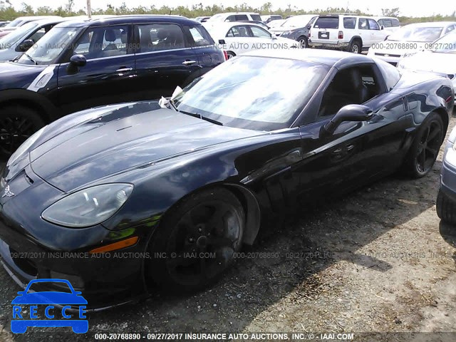 2012 Chevrolet Corvette GRAND SPORT 1G1YW2DW4C5106513 зображення 1