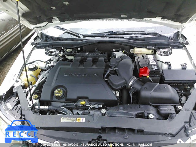 2008 Lincoln MKZ 3LNHM26T28R631361 Bild 9