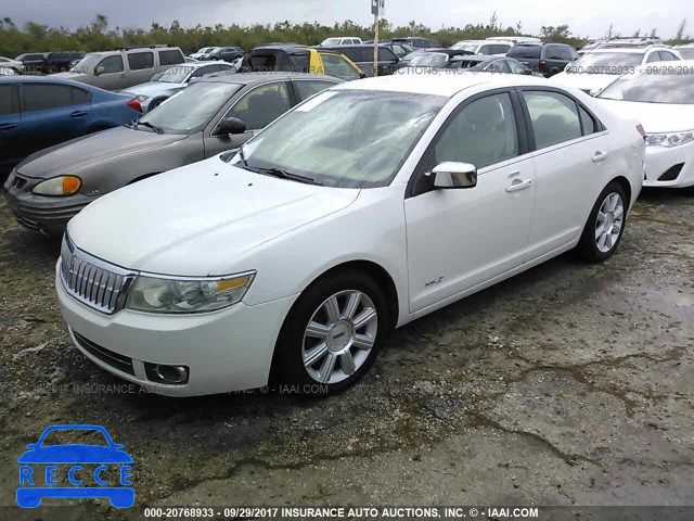 2008 Lincoln MKZ 3LNHM26T28R631361 Bild 1