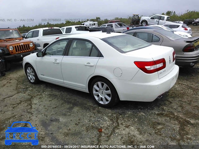 2008 Lincoln MKZ 3LNHM26T28R631361 Bild 2