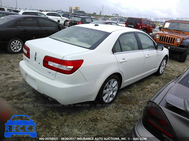 2008 Lincoln MKZ 3LNHM26T28R631361 Bild 3
