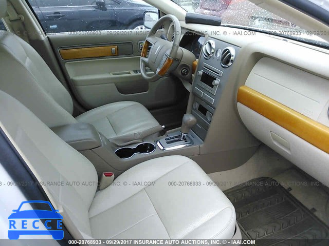 2008 Lincoln MKZ 3LNHM26T28R631361 Bild 4