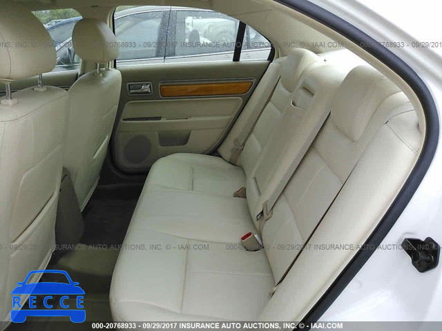 2008 Lincoln MKZ 3LNHM26T28R631361 Bild 7