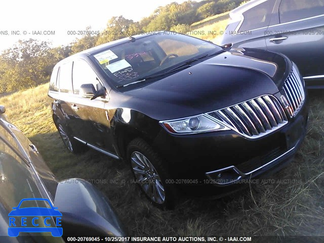 2013 Lincoln MKX 2LMDJ6JK7DBL06604 image 0