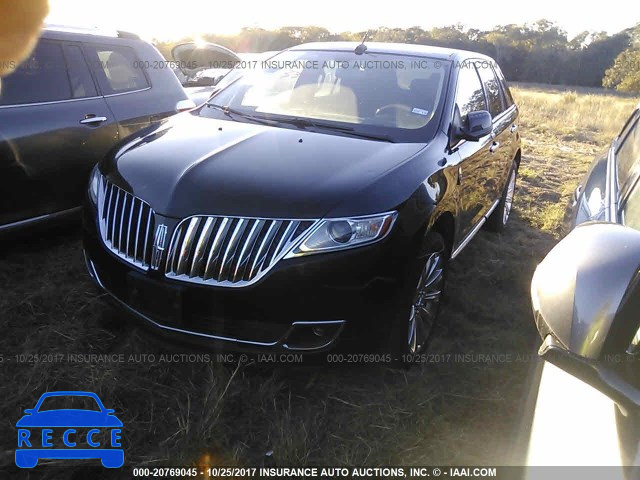 2013 Lincoln MKX 2LMDJ6JK7DBL06604 image 1