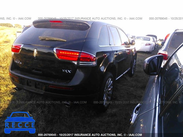 2013 Lincoln MKX 2LMDJ6JK7DBL06604 image 3