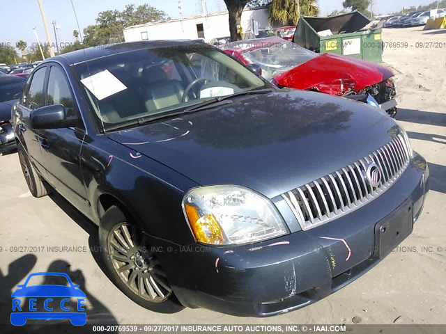 2005 Mercury Montego PREMIER 1MEFM42115G603077 image 0