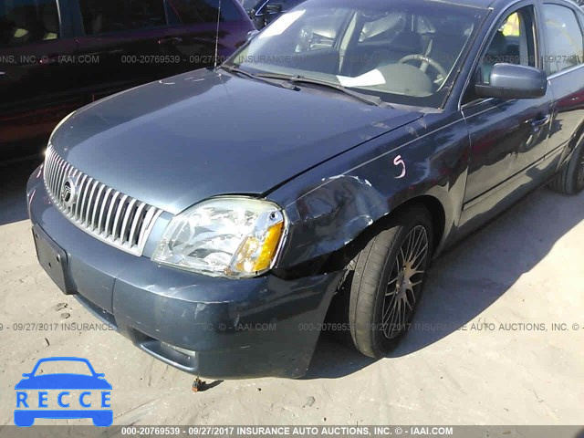 2005 Mercury Montego PREMIER 1MEFM42115G603077 Bild 5