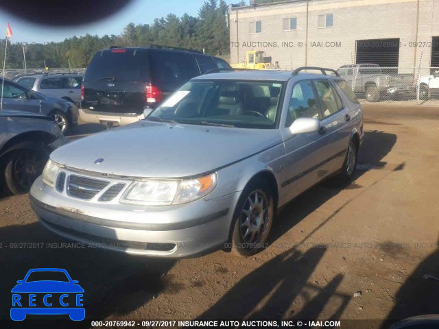 2002 SAAB 9-5 LINEAR YS3EB59E323038005 зображення 1