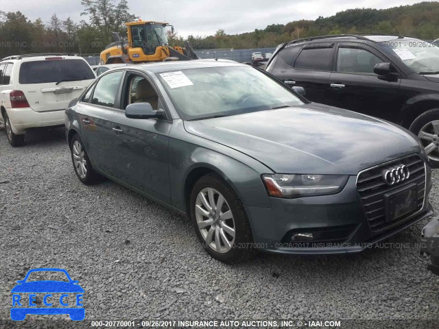 2014 Audi A4 PREMIUM WAUBFAFLXEN038826 зображення 0