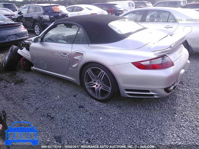 2009 Porsche 911 TURBO WP0CD29969S773376 image 2