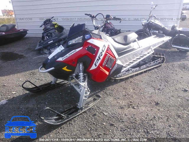 2016 POLARIS INDY 800 RMK SN1EH8PS2GC167129 зображення 1