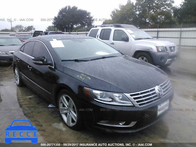 2014 Volkswagen CC SPORT WVWBN7ANXEE507642 image 0