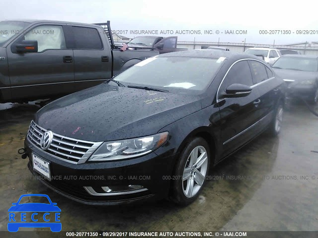 2014 Volkswagen CC SPORT WVWBN7ANXEE507642 image 1