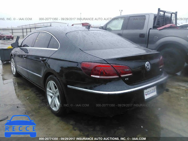 2014 Volkswagen CC SPORT WVWBN7ANXEE507642 Bild 2