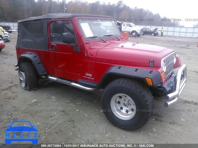 2006 Jeep Wrangler / Tj UNLIMITED 1J4FA44S56P783689 image 0