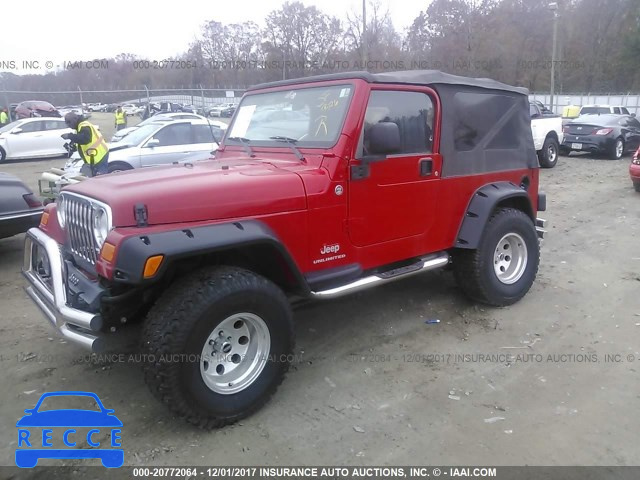 2006 Jeep Wrangler / Tj UNLIMITED 1J4FA44S56P783689 image 1