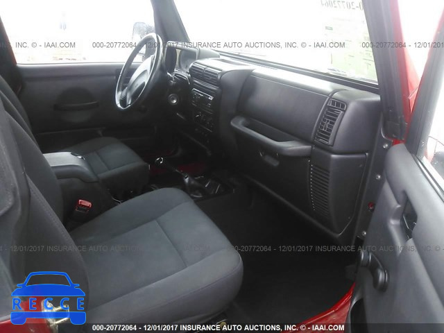 2006 Jeep Wrangler / Tj UNLIMITED 1J4FA44S56P783689 image 4