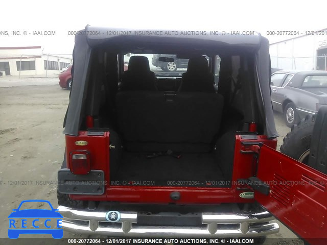 2006 Jeep Wrangler / Tj UNLIMITED 1J4FA44S56P783689 image 5