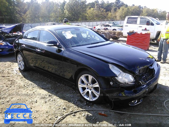 2008 Mercedes-benz CLS 550 WDDDJ72X58A121457 зображення 0