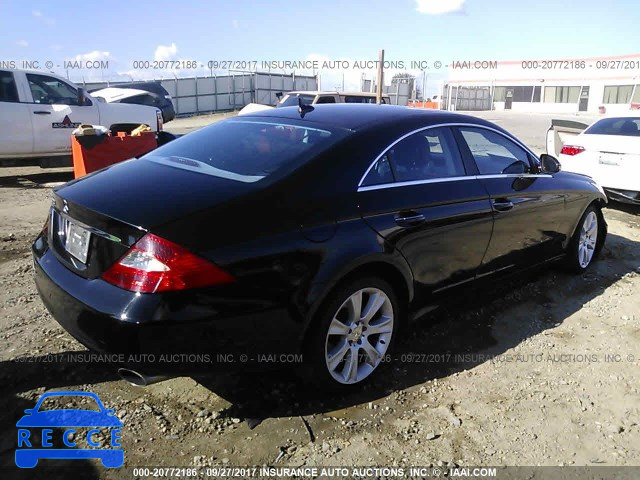 2008 Mercedes-benz CLS 550 WDDDJ72X58A121457 зображення 3