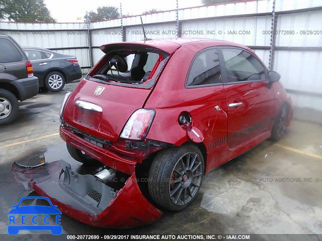 2014 Fiat 500 ABARTH 3C3CFFFH5ET291718 зображення 3