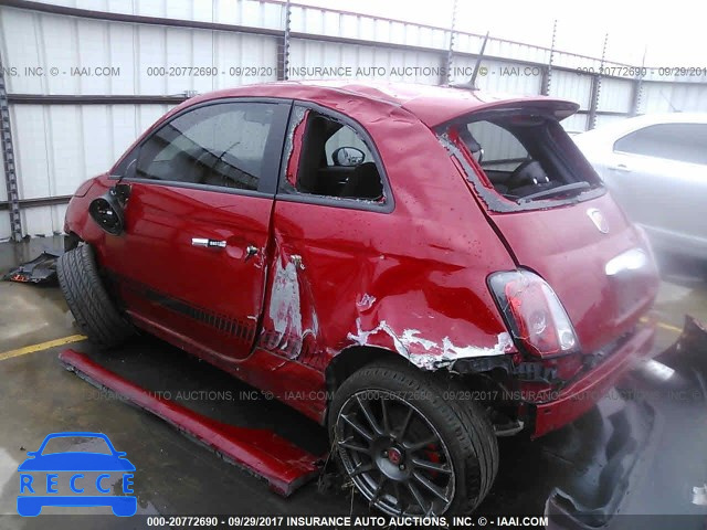 2014 Fiat 500 ABARTH 3C3CFFFH5ET291718 Bild 5