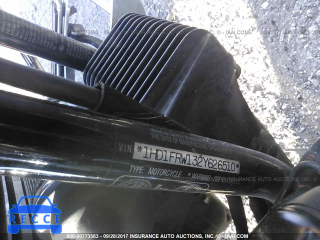 2002 Harley-davidson FLHRCI 1HD1FRW132Y626510 image 9