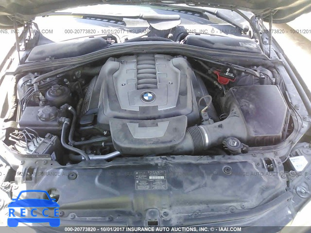 2009 BMW 550 I WBANW53519CT56104 image 9