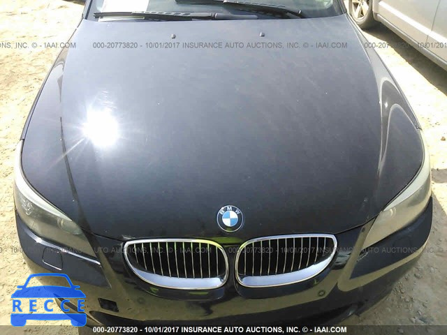 2009 BMW 550 I WBANW53519CT56104 image 5