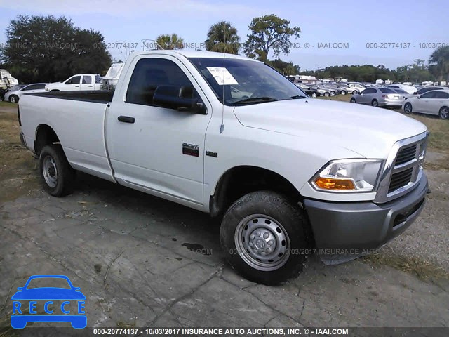 2011 Dodge RAM 2500 3D7LT2ET4BG578416 image 0