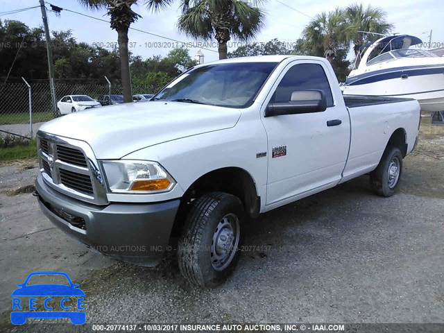 2011 Dodge RAM 2500 3D7LT2ET4BG578416 image 1