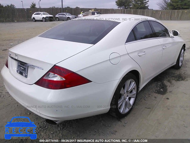 2008 Mercedes-benz CLS 550 WDDDJ72X38A136832 image 3