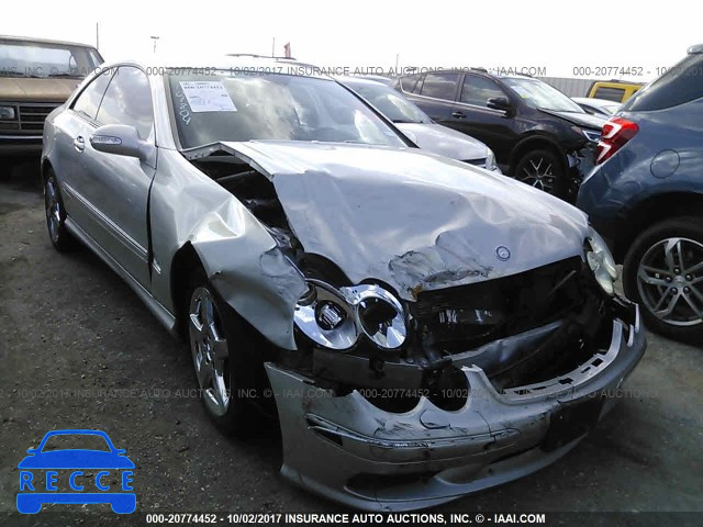 2005 Mercedes-benz CLK 500 WDBTJ75J95F144072 image 0